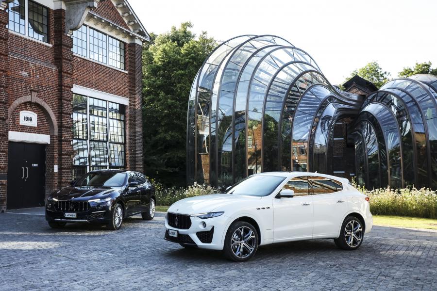  Maserati Levante S Q4 GranSport 2018 года  (фото 37 из 59)